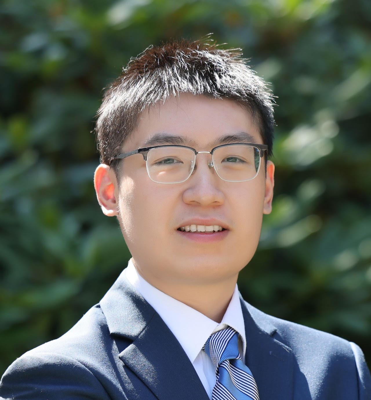 Portrait of Peiran Xiao